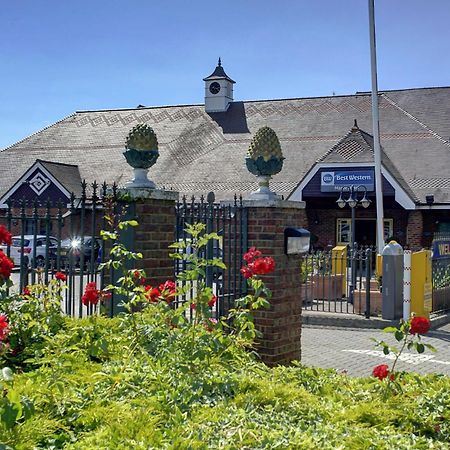 Best Western Manor Hotel Gravesend Exteriör bild