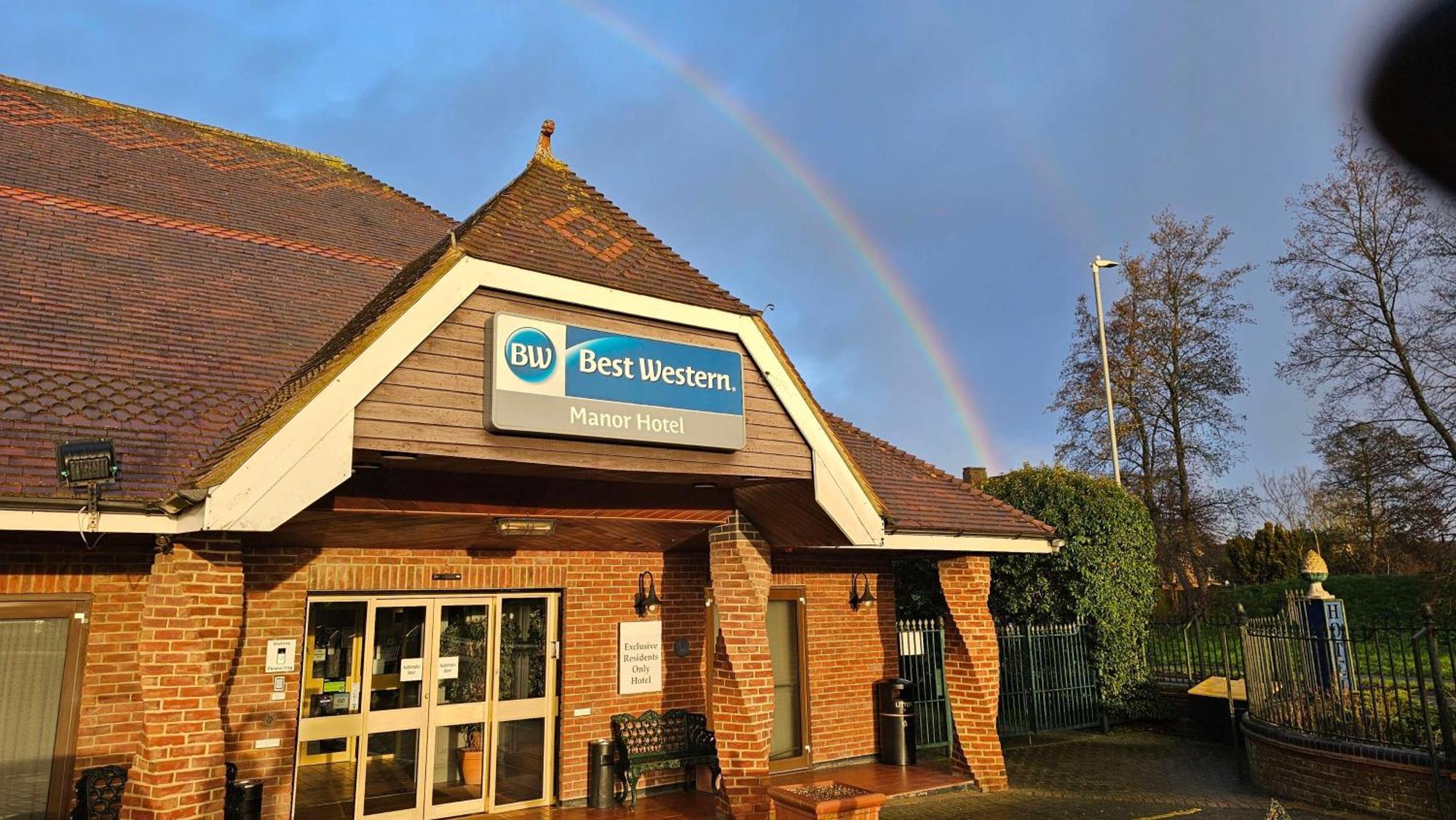 Best Western Manor Hotel Gravesend Exteriör bild