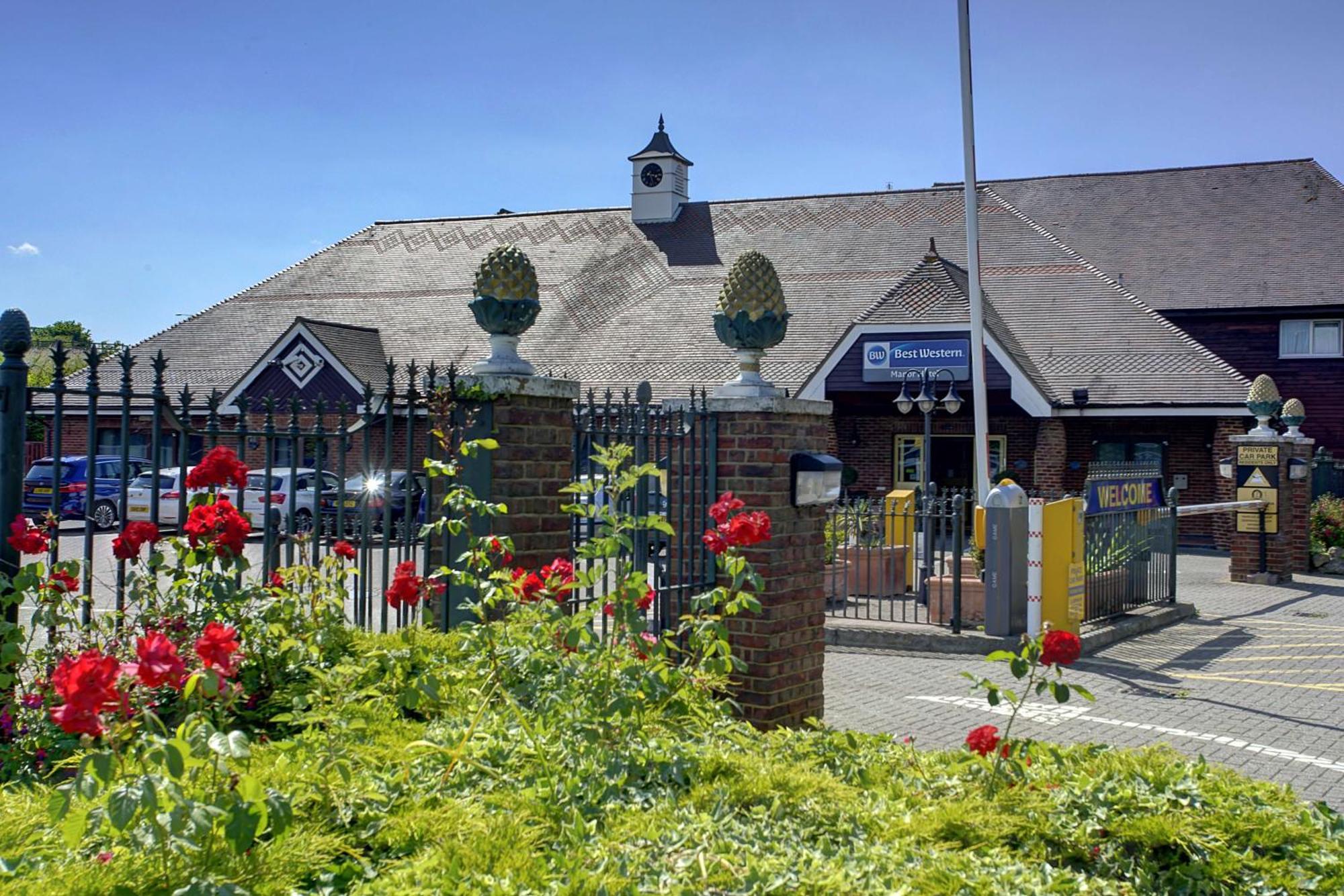 Best Western Manor Hotel Gravesend Exteriör bild