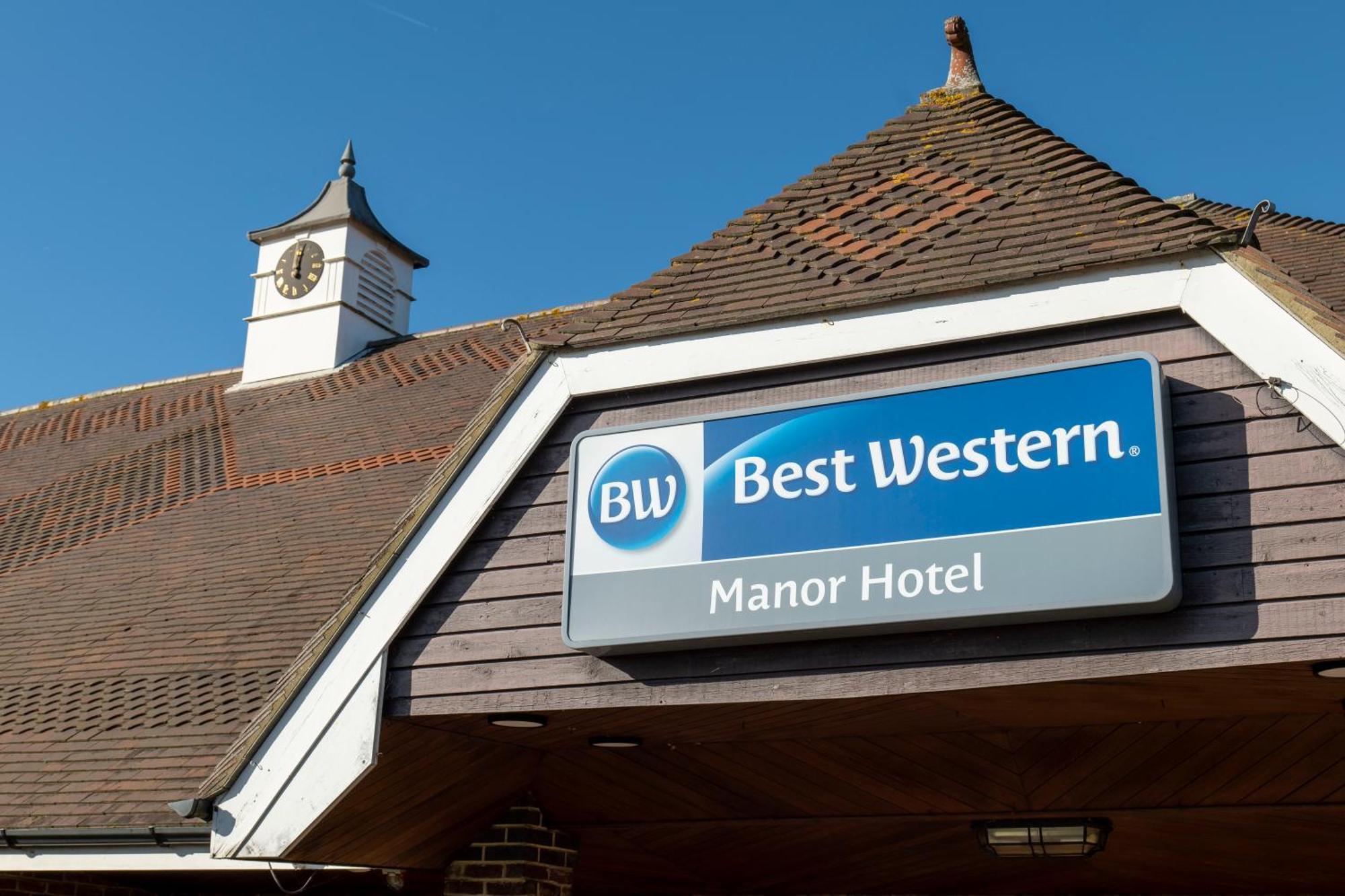 Best Western Manor Hotel Gravesend Exteriör bild