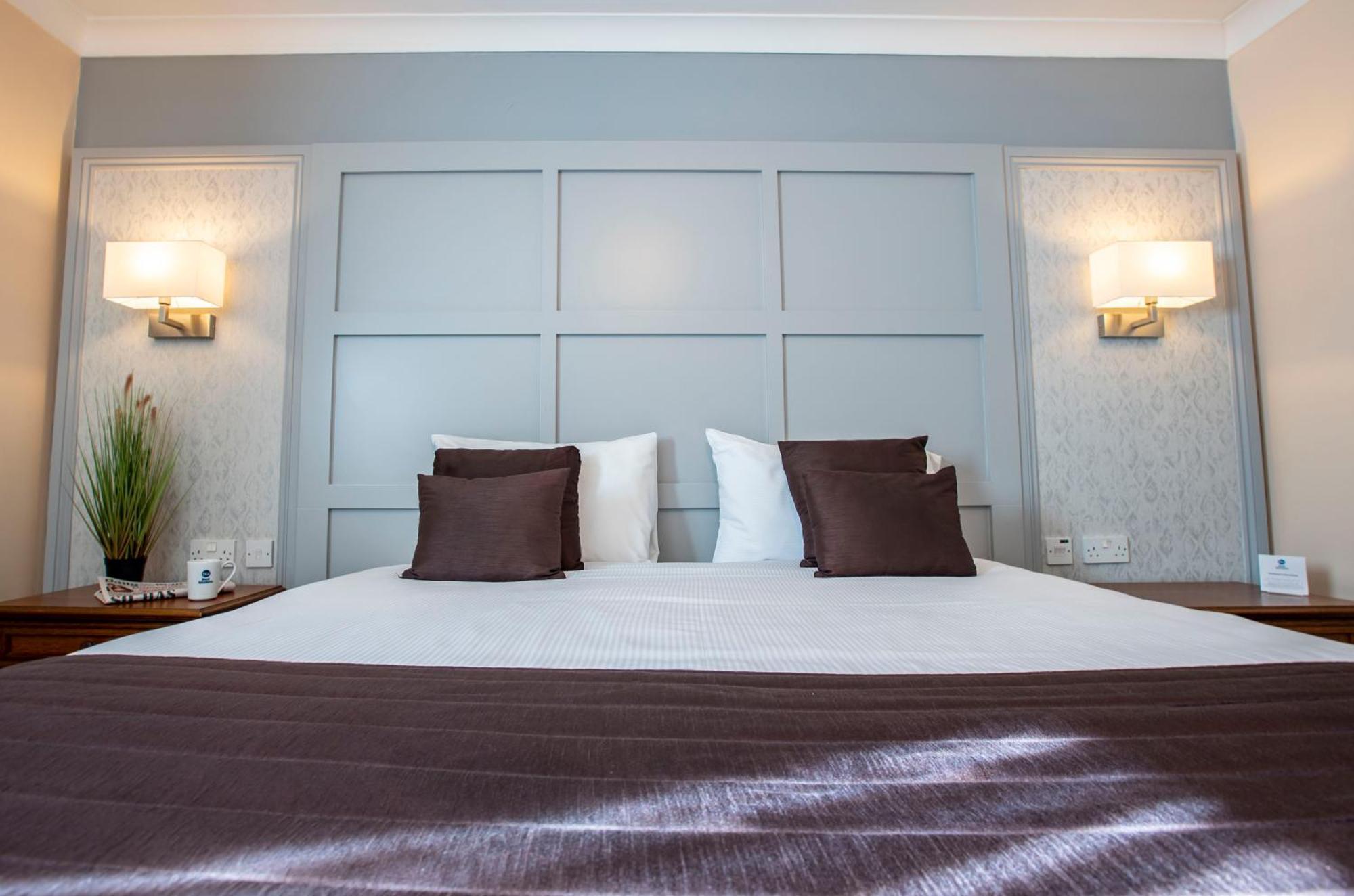 Best Western Manor Hotel Gravesend Exteriör bild