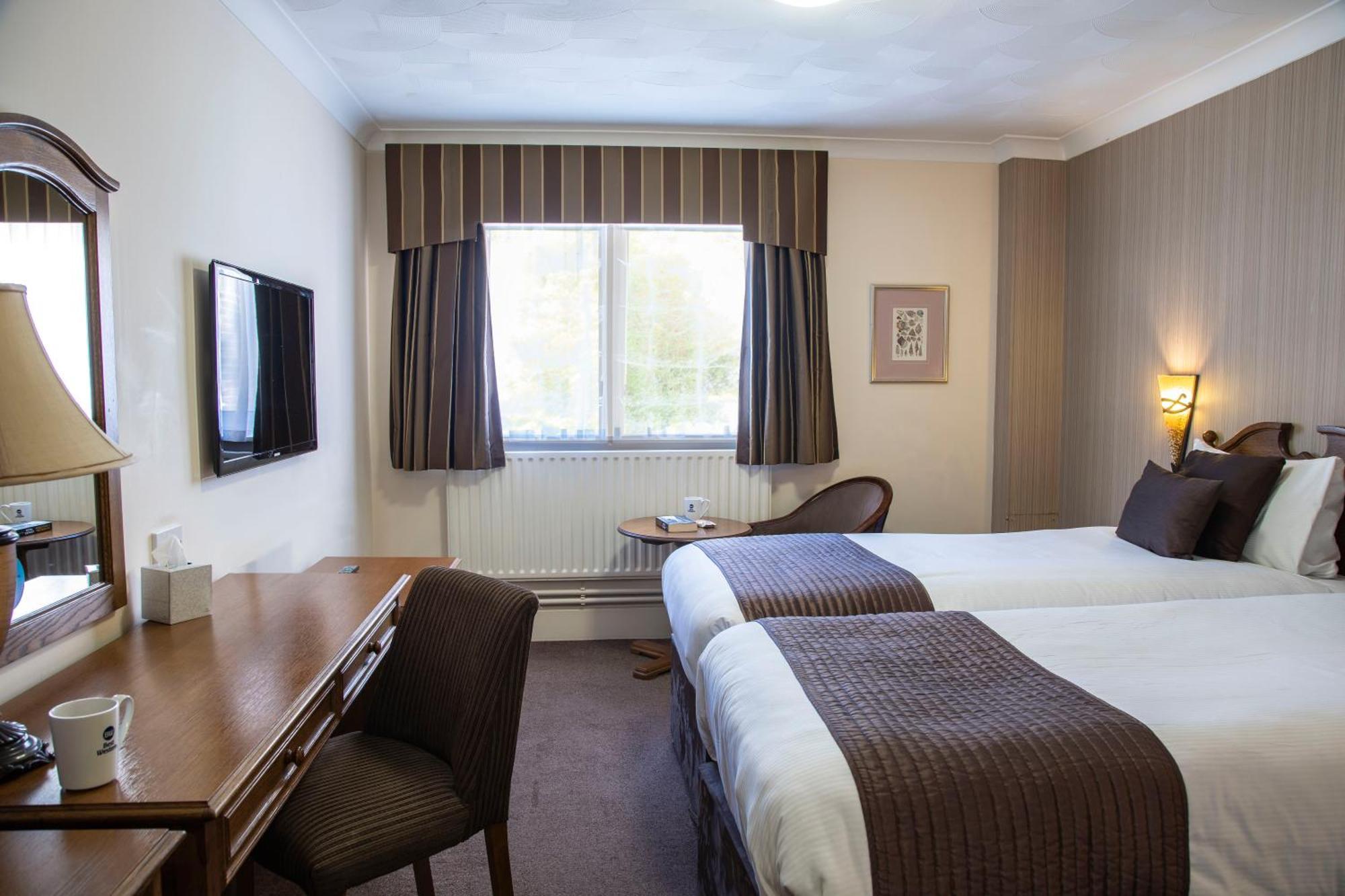 Best Western Manor Hotel Gravesend Exteriör bild